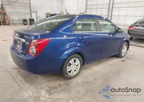 2013 Chevrolet Sonic Lt Auto z USA, uszkodzony, nr VIN 1G1JC5SB5D4248212